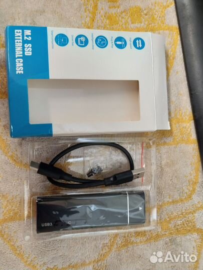 Внешний корпус для ssd m2 nvme