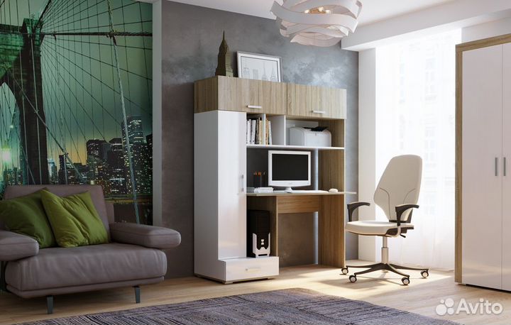 Письменный стол новый пкс 1