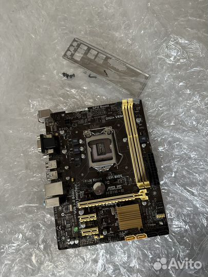 Материнская плата asus HB1M-E