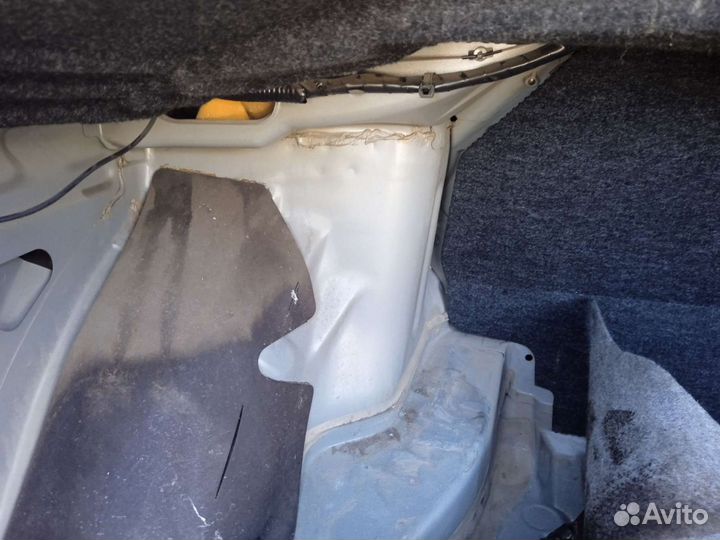 Крыло заднее левое четверть Ниссан Скайлайн v35