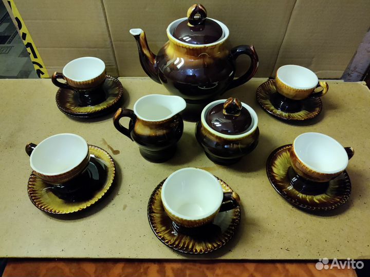 Чайно-кофейный сервиз (Конаково)