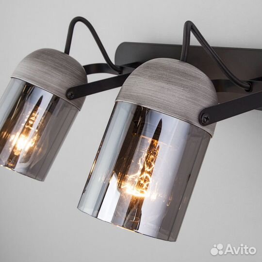 Спот настенно-потолочный Eurosvet 2 лампы