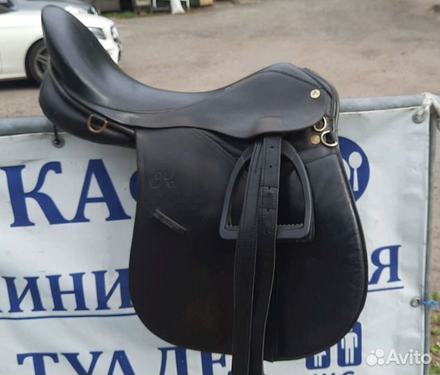 Седло для лошади универсальное