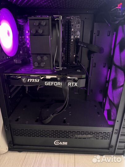 Видеокарта MSI rtx 3050 ventus 2x OC