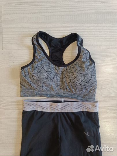 Костюм для фитнеса 42-44 на невысокий рост