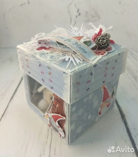 Коробочка-сюрприз