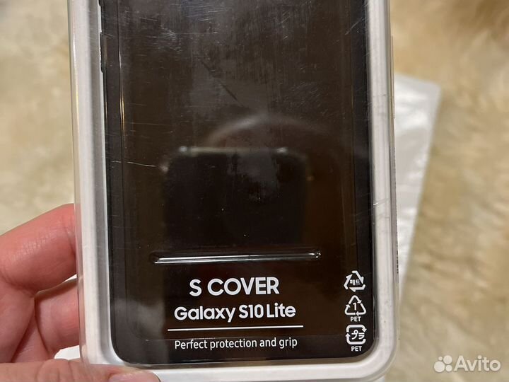 Samsung Galaxy s10 lite чехол