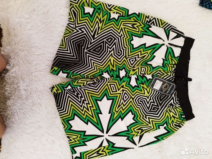 Пляжные шорты мужские