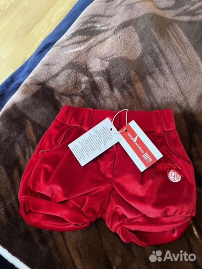 Шорты на девочку 68-80