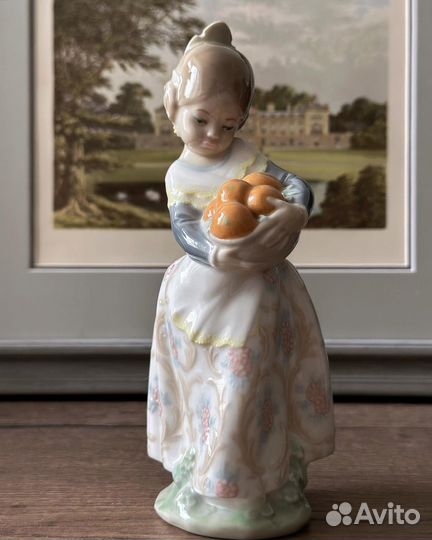 Винтажные статуэтки от Lladro в ассортименте