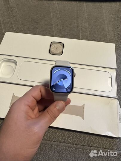 Apple Watch 8 45 mm (акб100/идеальное состояние)