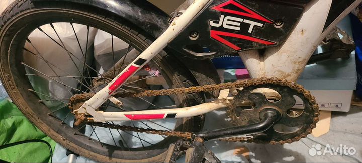 Детский велосипед stels jet kids