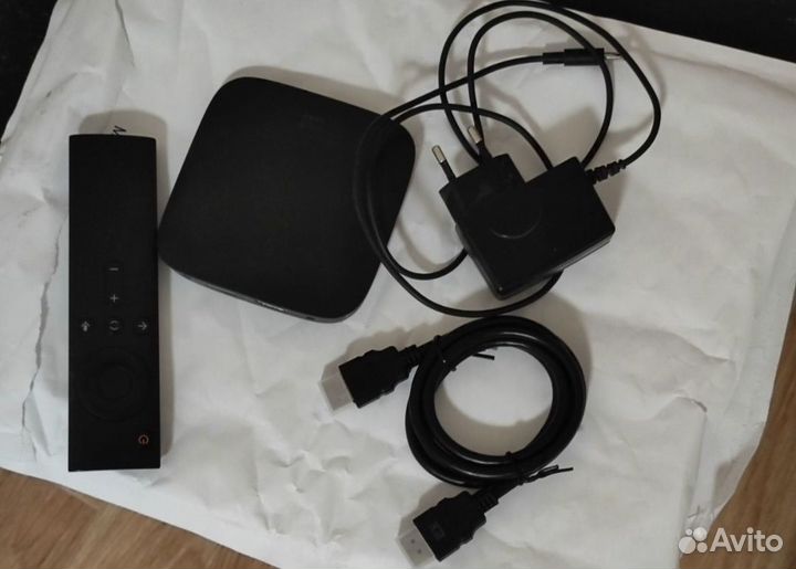 TV приставка mi box 3