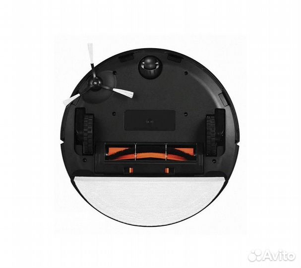 Робот-пылесос Lydsto R1 с базой самоочистки, чёрны