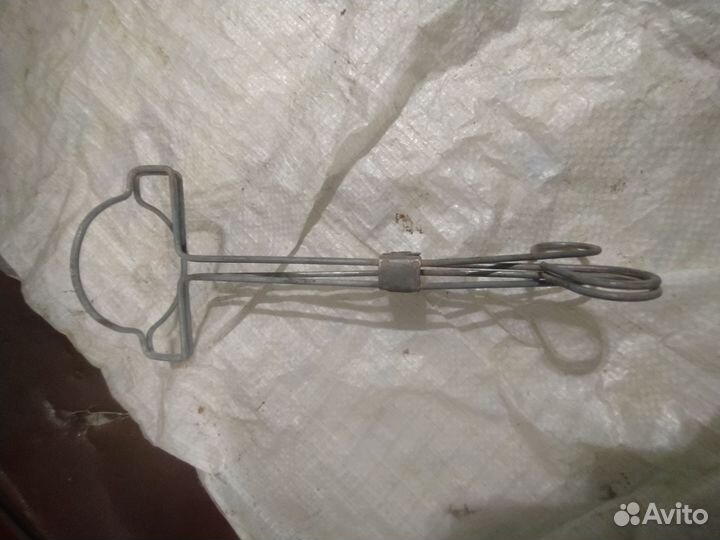 Щипцы для стерилизации банок СССР