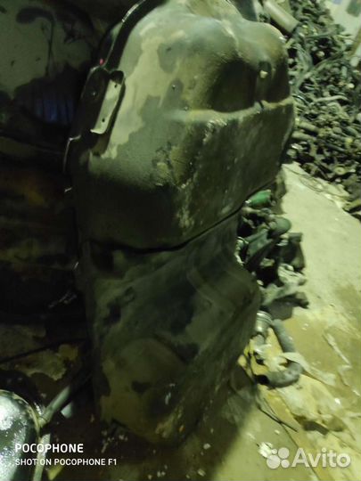 Топливный бак mitsubishi outlander CU 4 WD