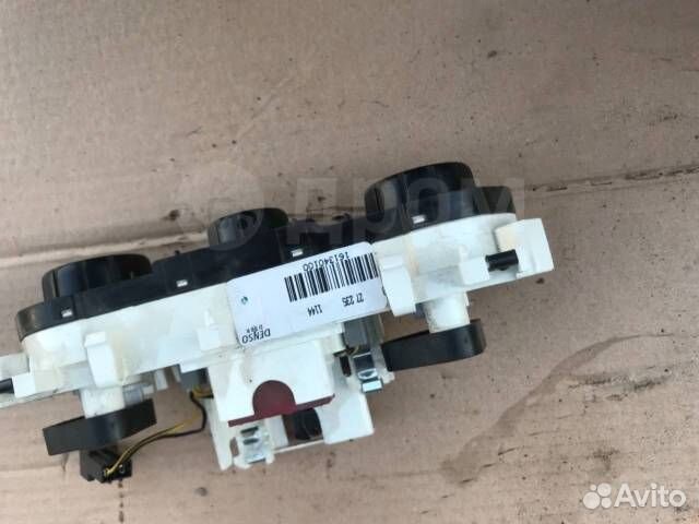 Блок управления отопителем Fiat Albea 350A1000