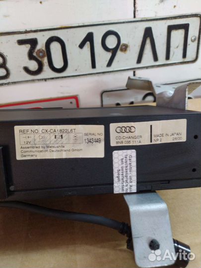 CD чейнджер Audi