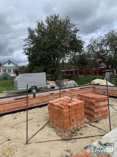 Монтаж контур заземления