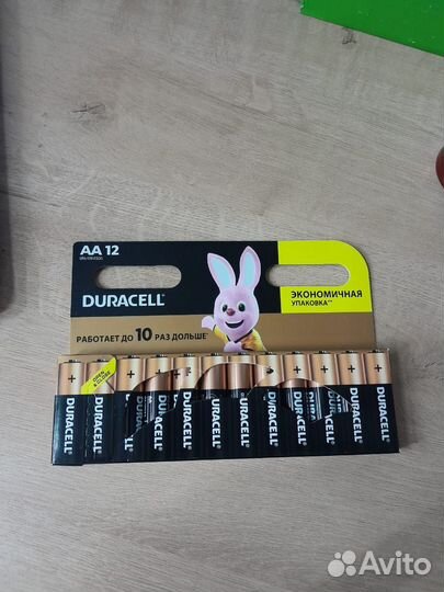 Батарейки ааа и аа