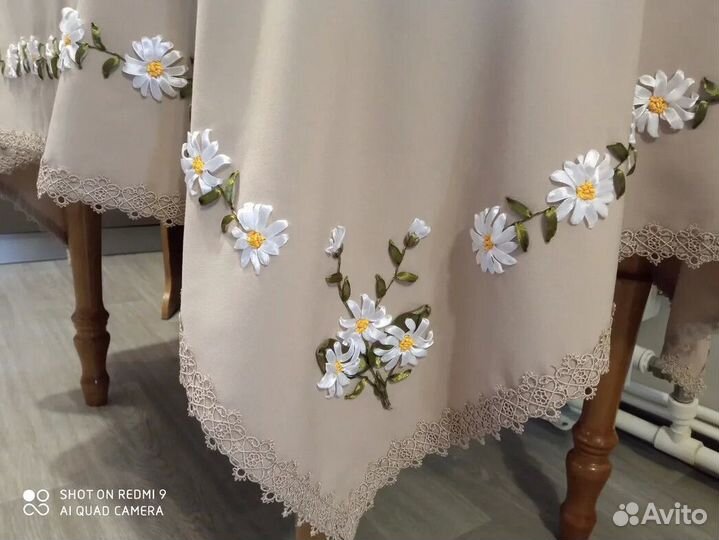 Вышиваю лентами