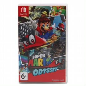 Super Mario Odyssey (Nintendo Switch)