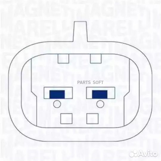 Magneti marelli 350103845000 Стеклоподъемник перед
