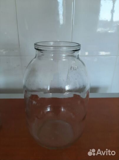 Банки стеклянные для купорки 0,5 1 2 3 1,5 литра