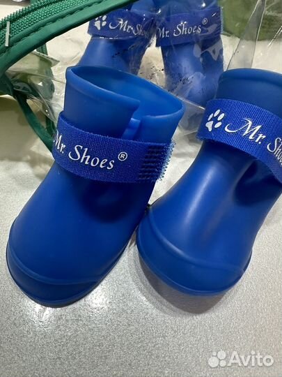 Сапожки для собак