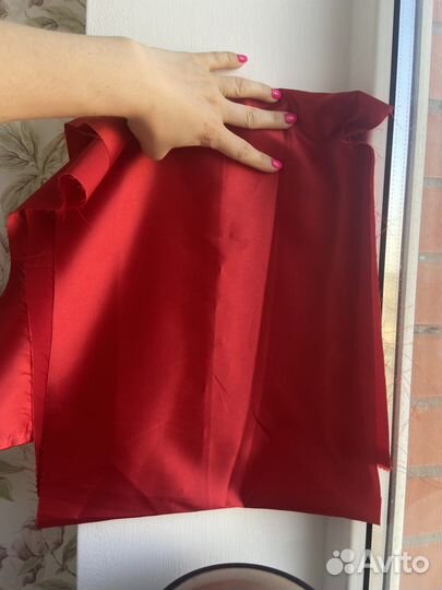 Ткань для пошива одежды 1 м на 30 см