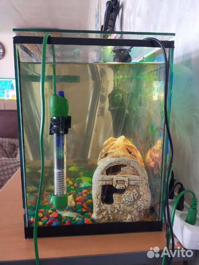 Украшения для аквариума