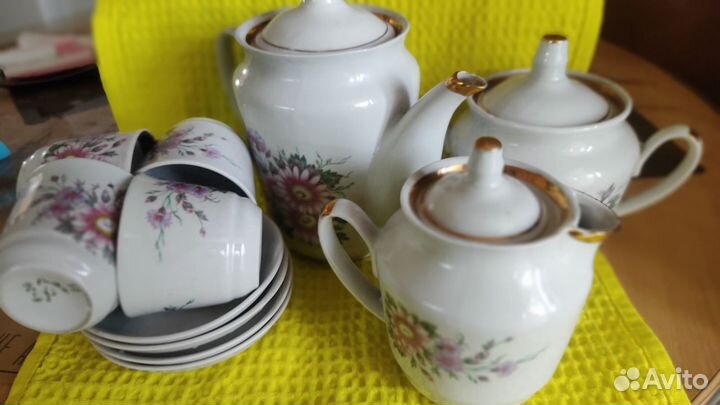 Кофейный сервиз