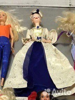 Куклы Barbie 90х