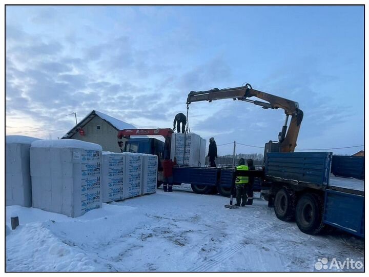 Газобетонные блоки, газобетон с доставкой