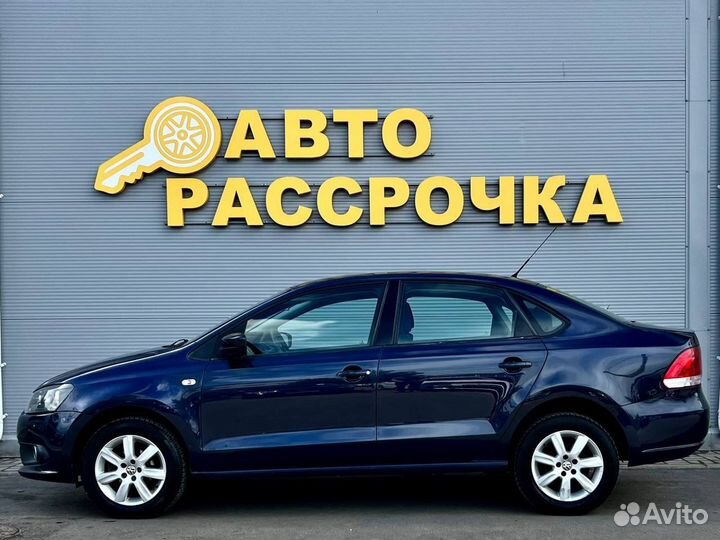 Volkswagen Polo 1.6 МТ, 2011, 157 200 км