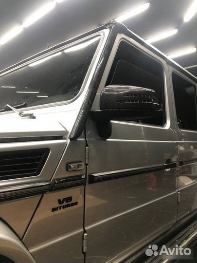 Комплект карбон тюнинга Mercedes G-class 463 Гелик