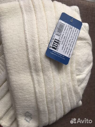 Комплект шапка и шарф женский