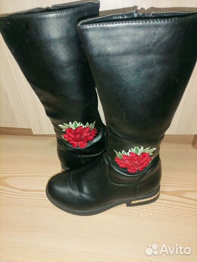 Детская обувь для девочек 33 размер