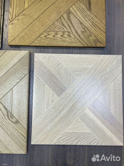 Инженерный модульный паркет