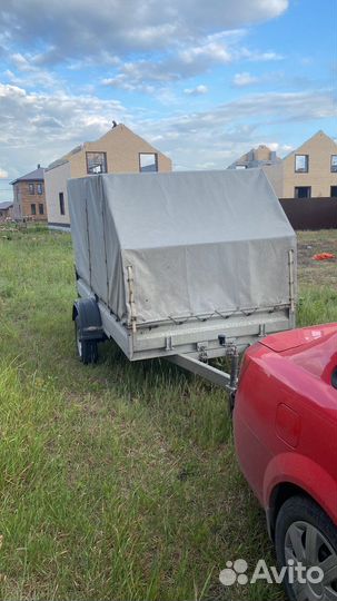 Грузоперевозки на легковом прицепе и на газели