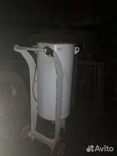 Пескоструйный аппарат бу