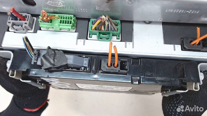 Усилитель звука Land Rover Freelander 2, 2007