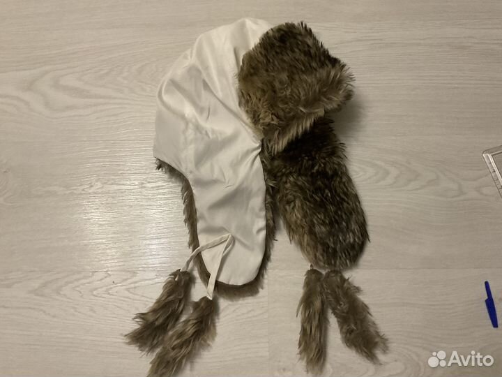 Зимняя шапка-ушанка