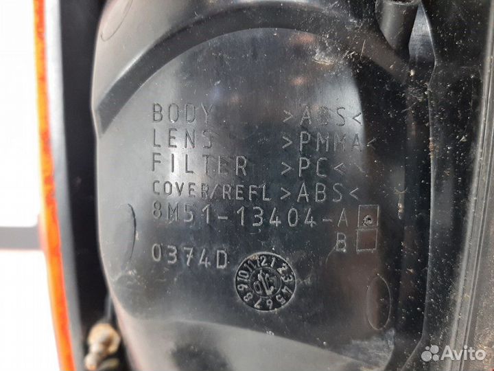 Фонарь задний правый Ford Focus 2 2008 1520757