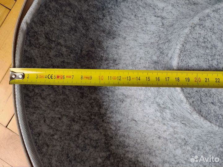 Домик для кошек лежанка бублик 50 см