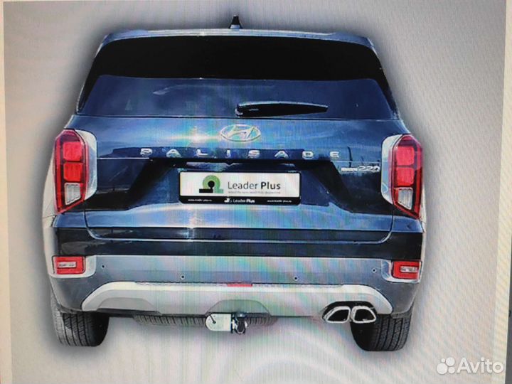 Фаркоп на hyundai palisade