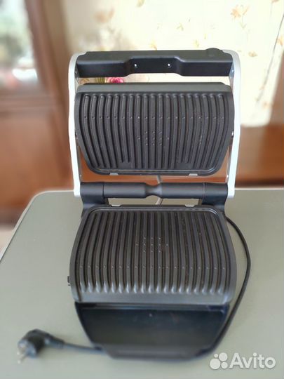 Умный электрогриль Tefal Optigrill+ GC712D34