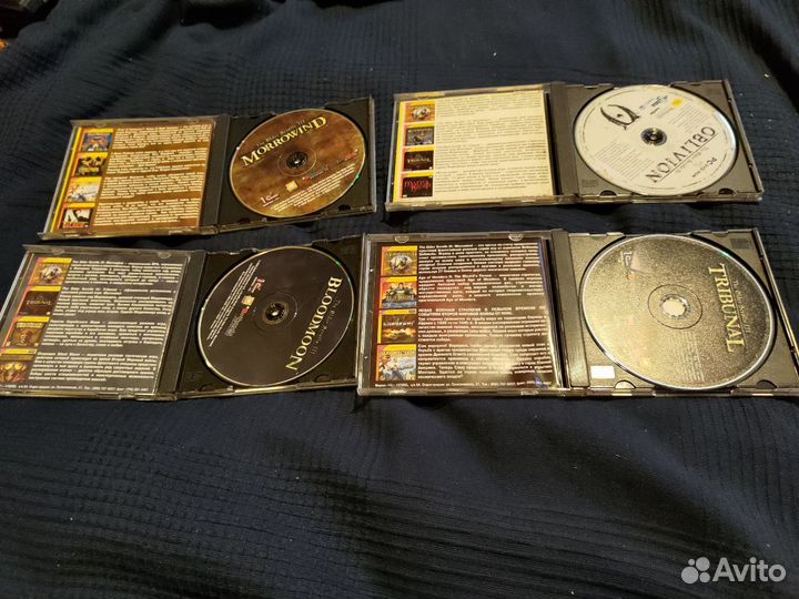 The Elder Scrolls серия (пк jewel) Morrowind