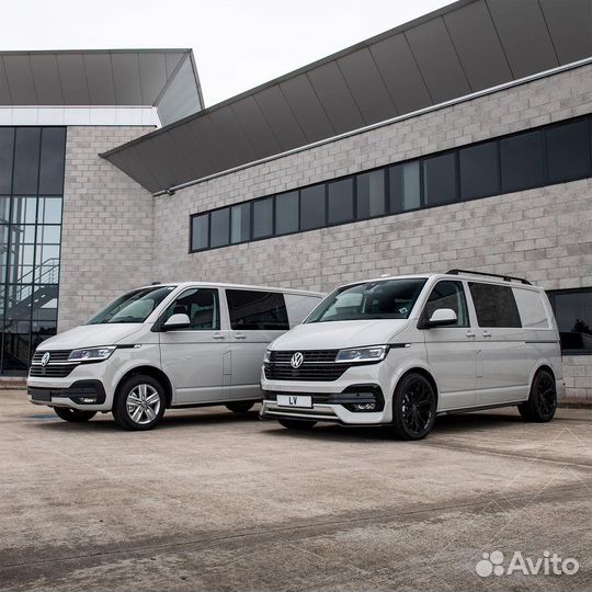 Накладка переднего бампера LVR VW Multivan T6.1