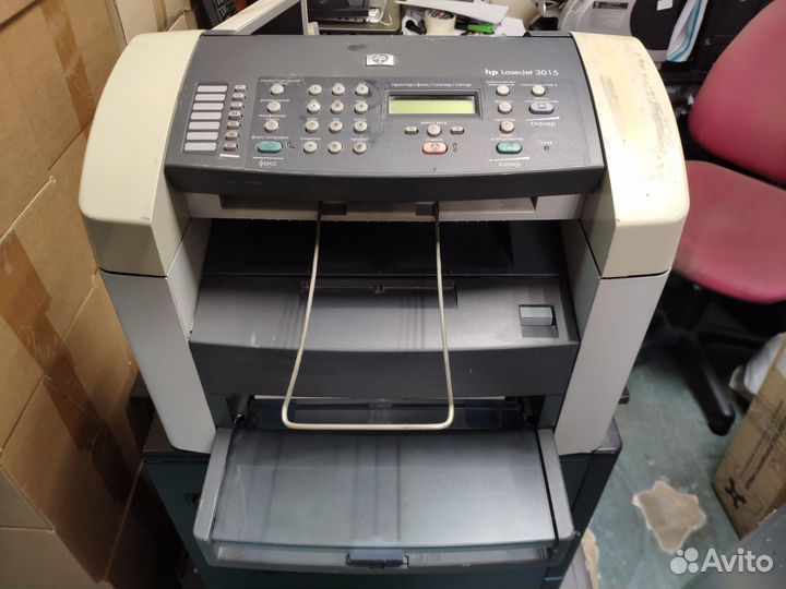 Принтер HP LaserJet